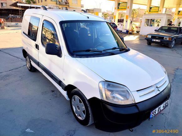 ÇİFT SÜRGÜLÜ CİTROEN BERLINGO 1.9 D 2006 MODEL KARTA 12 TAKSİT !