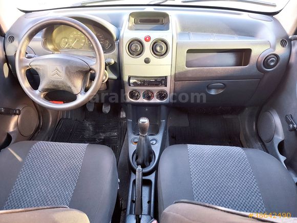 ÇİFT SÜRGÜLÜ CİTROEN BERLINGO 1.9 D 2006 MODEL KARTA 12 TAKSİT !