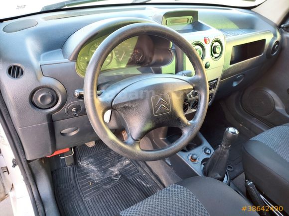 ÇİFT SÜRGÜLÜ CİTROEN BERLINGO 1.9 D 2006 MODEL KARTA 12 TAKSİT !