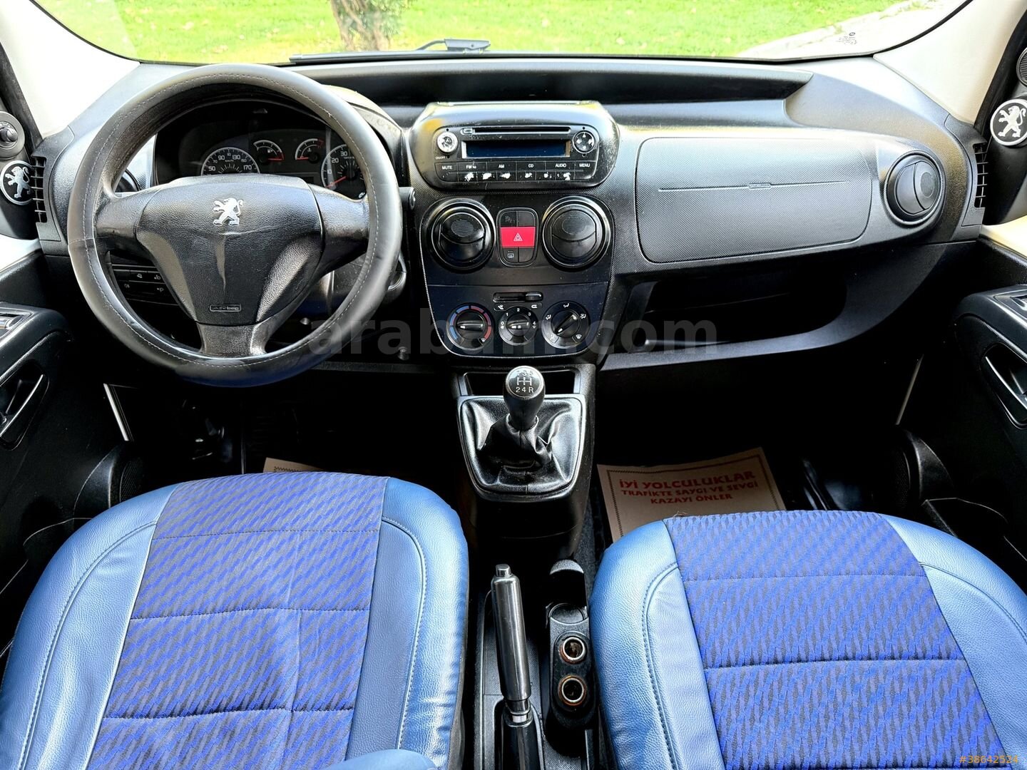 KLİMALI ÇİFT SÜRGÜLÜ PEUGEOT BİPPER 1.3 HDI COMFORT 2015 MODEL ! 6