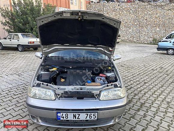 2003 MODEL İTHAL ÜRETİM ÇİFT HAVA YASTIKLI PALİO 1.2 16V KLİMALI