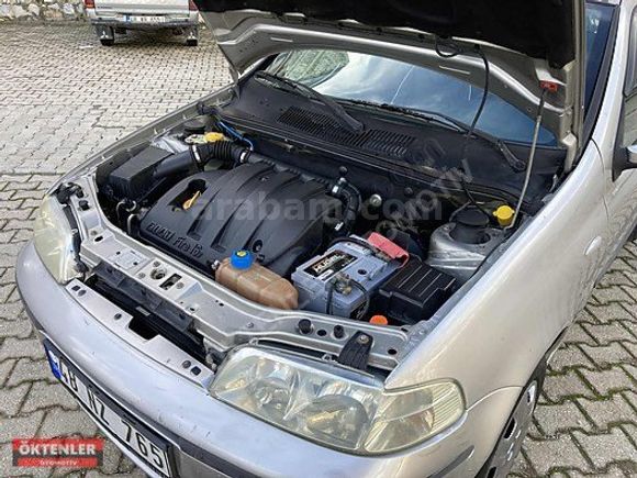 2003 MODEL İTHAL ÜRETİM ÇİFT HAVA YASTIKLI PALİO 1.2 16V KLİMALI