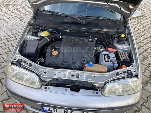 2003 MODEL İTHAL ÜRETİM ÇİFT HAVA YASTIKLI PALİO 1.2 16V KLİMALI