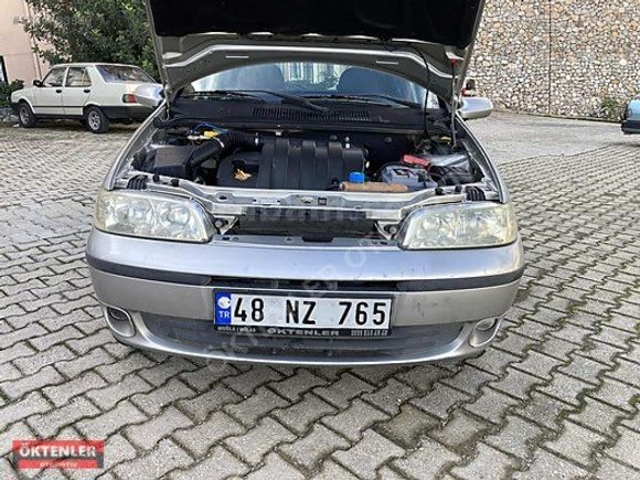 2003 MODEL İTHAL ÜRETİM ÇİFT HAVA YASTIKLI PALİO 1.2 16V KLİMALI