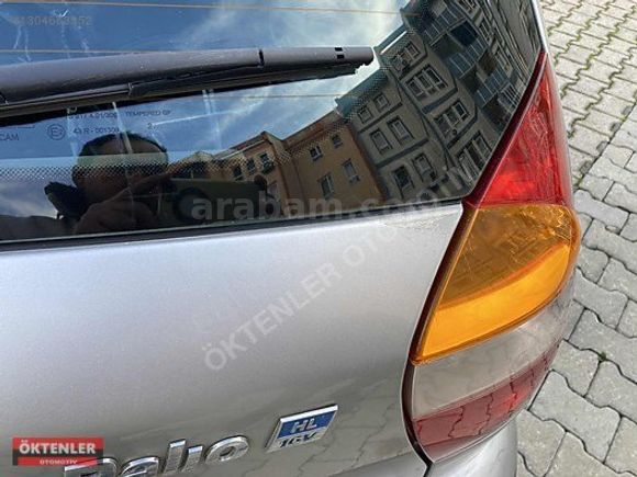 2003 MODEL İTHAL ÜRETİM ÇİFT HAVA YASTIKLI PALİO 1.2 16V KLİMALI