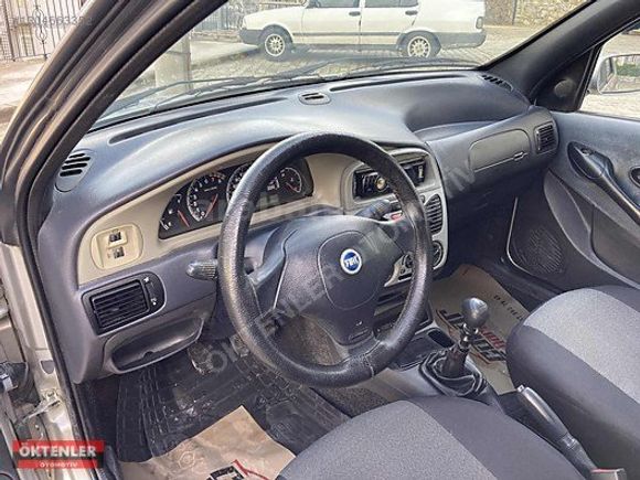 2003 MODEL İTHAL ÜRETİM ÇİFT HAVA YASTIKLI PALİO 1.2 16V KLİMALI
