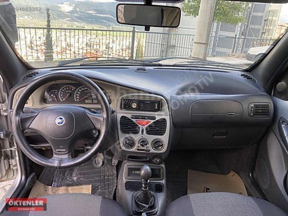 2003 MODEL İTHAL ÜRETİM ÇİFT HAVA YASTIKLI PALİO 1.2 16V KLİMALI