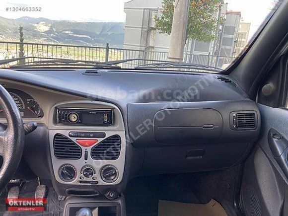 2003 MODEL İTHAL ÜRETİM ÇİFT HAVA YASTIKLI PALİO 1.2 16V KLİMALI