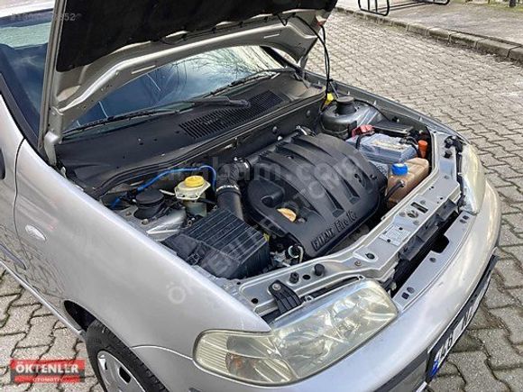 2003 MODEL İTHAL ÜRETİM ÇİFT HAVA YASTIKLI PALİO 1.2 16V KLİMALI
