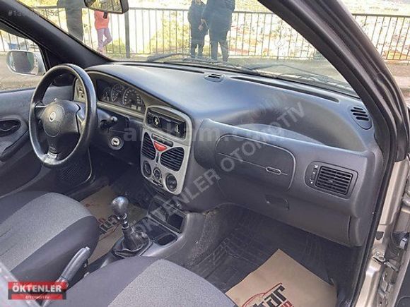 2003 MODEL İTHAL ÜRETİM ÇİFT HAVA YASTIKLI PALİO 1.2 16V KLİMALI