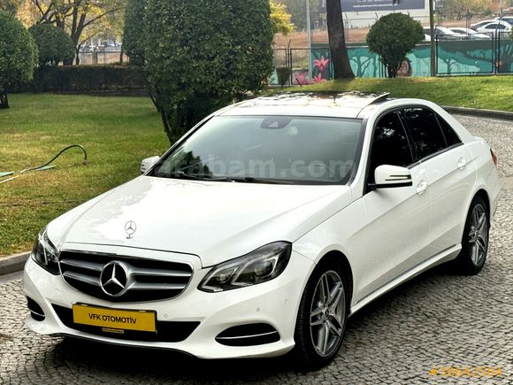 MERCEDES E250 CDI 4 MATİC ELİTE 2014 MODEL TEMİZ MASRAFSIZ ! ! !