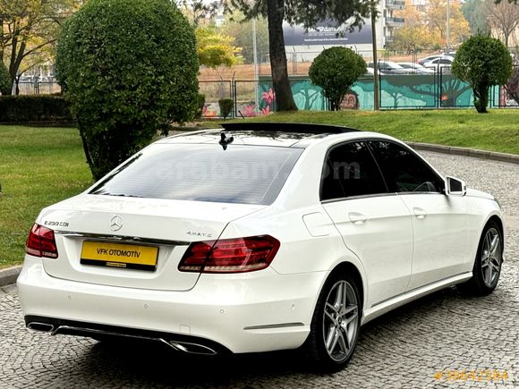 MERCEDES E250 CDI 4 MATİC ELİTE 2014 MODEL TEMİZ MASRAFSIZ ! ! !