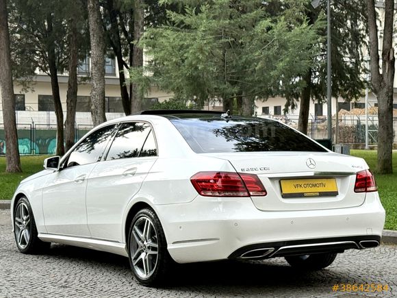 MERCEDES E250 CDI 4 MATİC ELİTE 2014 MODEL TEMİZ MASRAFSIZ ! ! !