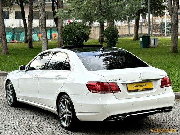 MERCEDES E250 CDI 4 MATİC ELİTE 2014 MODEL TEMİZ MASRAFSIZ ! ! !