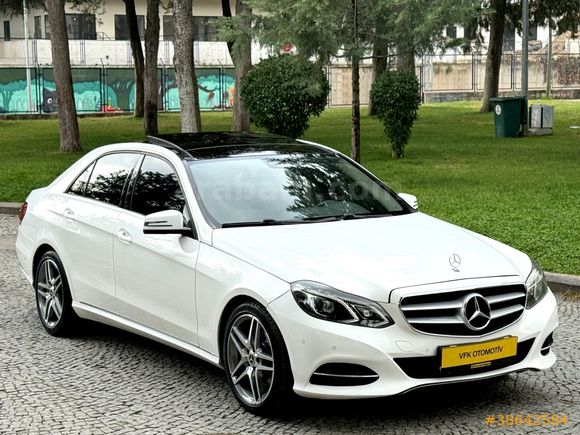 MERCEDES E250 CDI 4 MATİC ELİTE 2014 MODEL TEMİZ MASRAFSIZ ! ! !