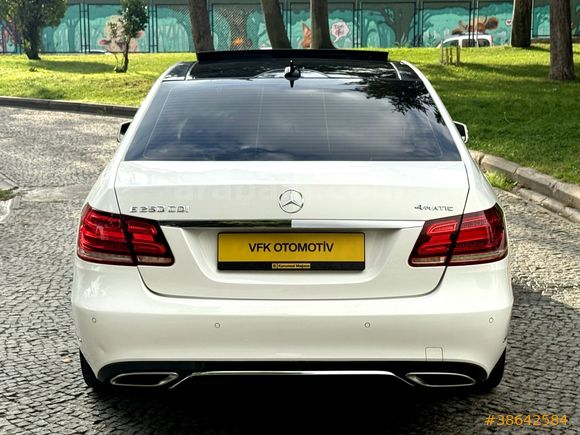MERCEDES E250 CDI 4 MATİC ELİTE 2014 MODEL TEMİZ MASRAFSIZ ! ! !