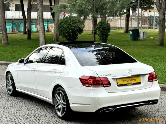 MERCEDES E250 CDI 4 MATİC ELİTE 2014 MODEL TEMİZ MASRAFSIZ ! ! !
