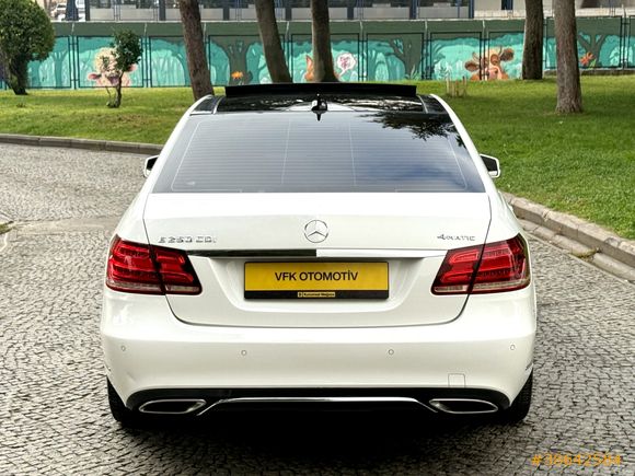 MERCEDES E250 CDI 4 MATİC ELİTE 2014 MODEL TEMİZ MASRAFSIZ ! ! !