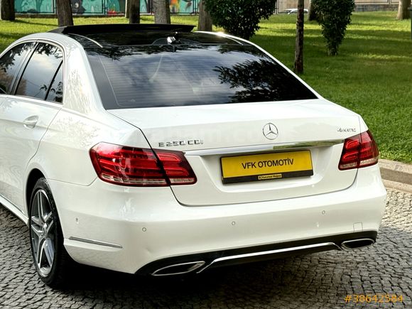 MERCEDES E250 CDI 4 MATİC ELİTE 2014 MODEL TEMİZ MASRAFSIZ ! ! !
