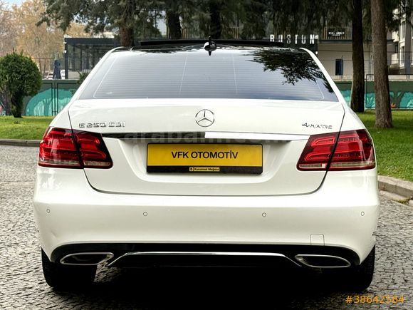 MERCEDES E250 CDI 4 MATİC ELİTE 2014 MODEL TEMİZ MASRAFSIZ ! ! !