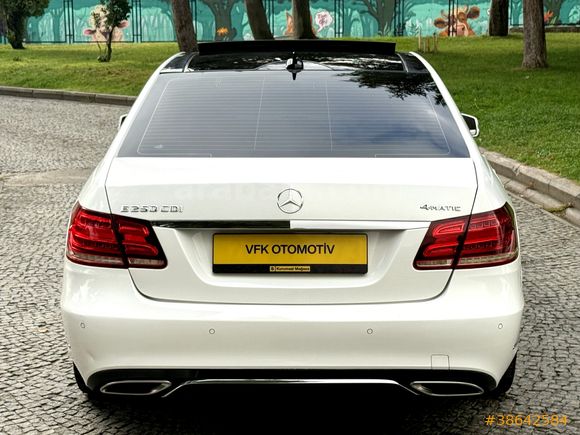 MERCEDES E250 CDI 4 MATİC ELİTE 2014 MODEL TEMİZ MASRAFSIZ ! ! !