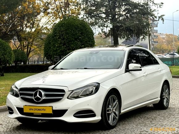 MERCEDES E250 CDI 4 MATİC ELİTE 2014 MODEL TEMİZ MASRAFSIZ ! ! !