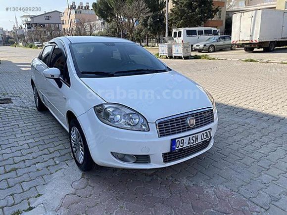 Karaman Otomotiv Didim 2012 Fıat Linea hatasız boyasız