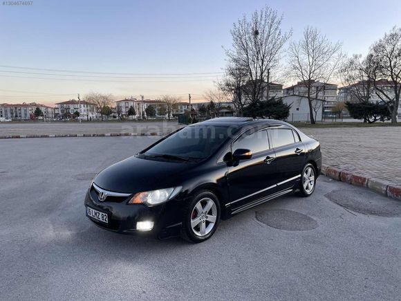 DALYAN OTOMOTİVDEN MÜKEMMEL TEMİZLİKTE HONDA CIVIC FD6