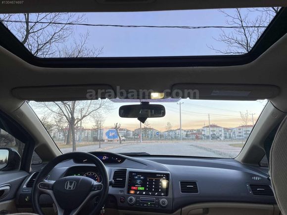 DALYAN OTOMOTİVDEN MÜKEMMEL TEMİZLİKTE HONDA CIVIC FD6