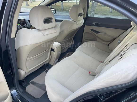 DALYAN OTOMOTİVDEN MÜKEMMEL TEMİZLİKTE HONDA CIVIC FD6