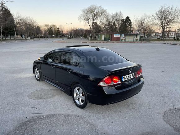 DALYAN OTOMOTİVDEN MÜKEMMEL TEMİZLİKTE HONDA CIVIC FD6