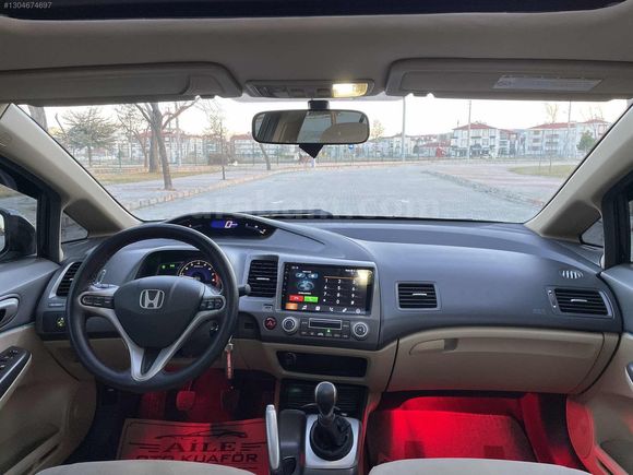 DALYAN OTOMOTİVDEN MÜKEMMEL TEMİZLİKTE HONDA CIVIC FD6