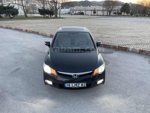 DALYAN OTOMOTİVDEN MÜKEMMEL TEMİZLİKTE HONDA CIVIC FD6
