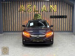 2021**HONDA CİVİC**KOZMİK MAVİ**HATASIZ**50.000km**SUNROOF