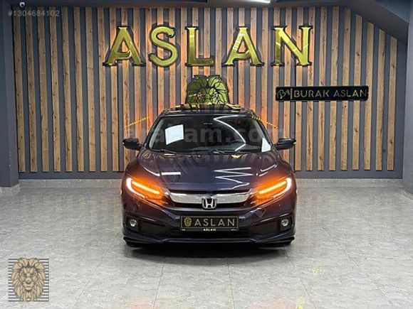2021**HONDA CİVİC**KOZMİK MAVİ**HATASIZ**50.000km**SUNROOF
