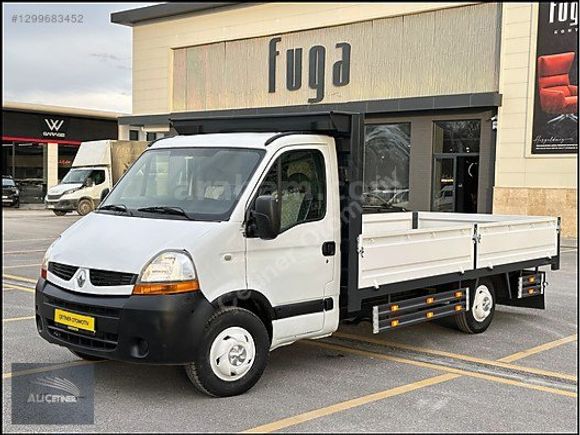 2008 MODEL RENAULT MASTER AÇIK KASA KAMYONET