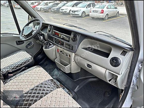 2008 MODEL RENAULT MASTER AÇIK KASA KAMYONET