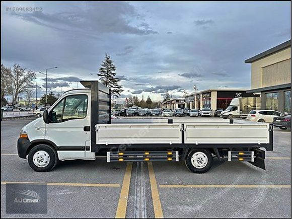 2008 MODEL RENAULT MASTER AÇIK KASA KAMYONET