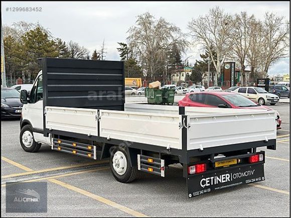 2008 MODEL RENAULT MASTER AÇIK KASA KAMYONET