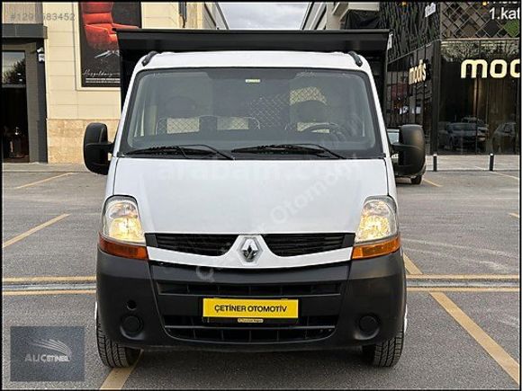 2008 MODEL RENAULT MASTER AÇIK KASA KAMYONET