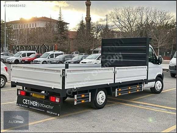 2008 MODEL RENAULT MASTER AÇIK KASA KAMYONET