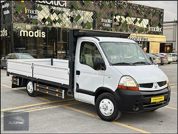 2008 MODEL RENAULT MASTER AÇIK KASA KAMYONET