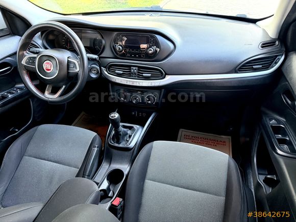 175.000 KM FİAT EGEA 1.3 MULTİJET EASY 2016 MODEL 95 HP