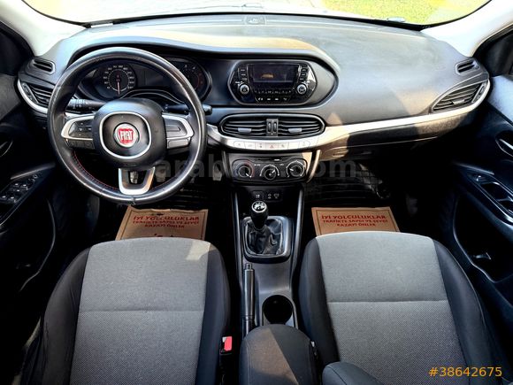 175.000 KM FİAT EGEA 1.3 MULTİJET EASY 2016 MODEL 95 HP