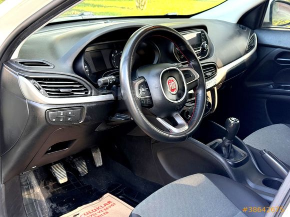 175.000 KM FİAT EGEA 1.3 MULTİJET EASY 2016 MODEL 95 HP