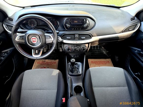 175.000 KM FİAT EGEA 1.3 MULTİJET EASY 2016 MODEL 95 HP