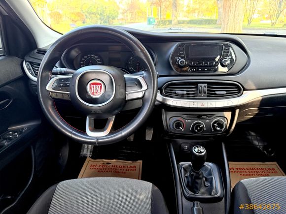 175.000 KM FİAT EGEA 1.3 MULTİJET EASY 2016 MODEL 95 HP
