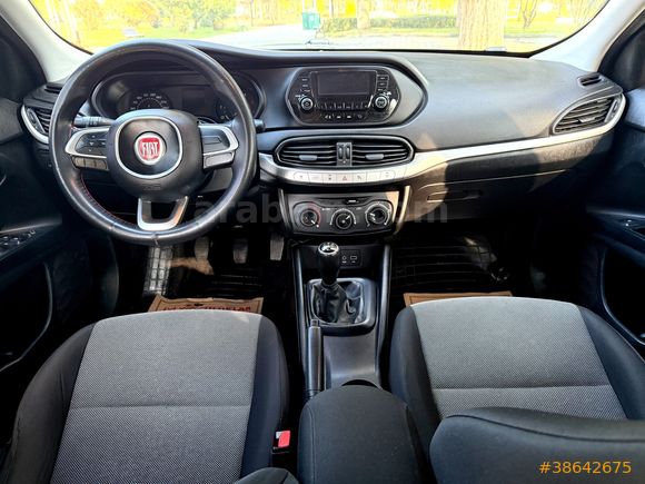 175.000 KM FİAT EGEA 1.3 MULTİJET EASY 2016 MODEL 95 HP