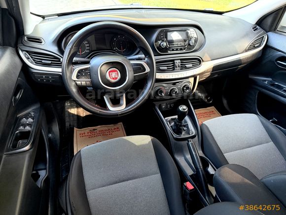 175.000 KM FİAT EGEA 1.3 MULTİJET EASY 2016 MODEL 95 HP