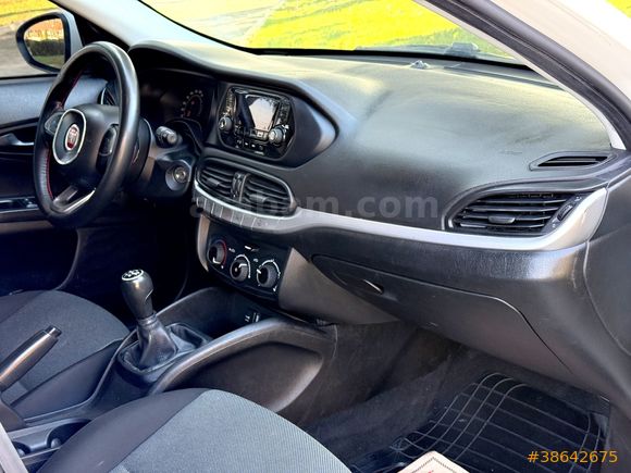 175.000 KM FİAT EGEA 1.3 MULTİJET EASY 2016 MODEL 95 HP